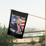 Fight Fight Fight Donald Trump 2024 American Flag