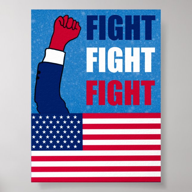 Fight Fight Fight Poster (Front)