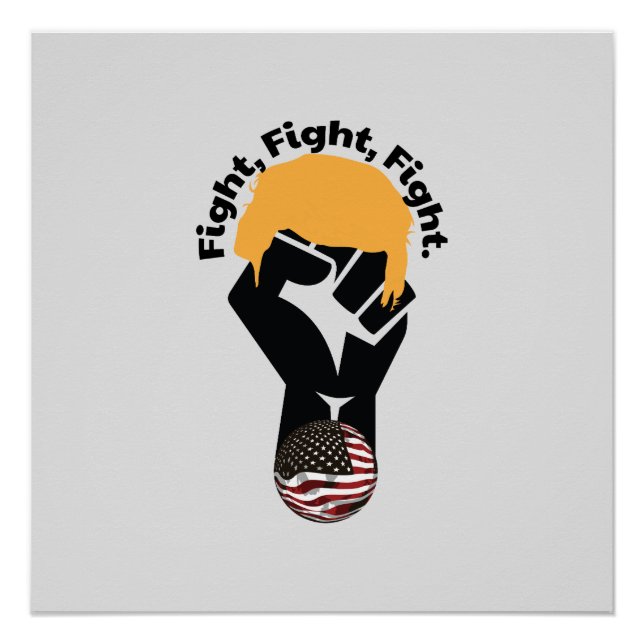 Fight, Fight, Fight Poster (Front)