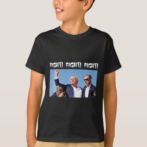 Fight Fight Fight Premium  T_Shirt