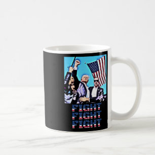 Fight Fight Fight Rally Fist Pump Coffee Mug