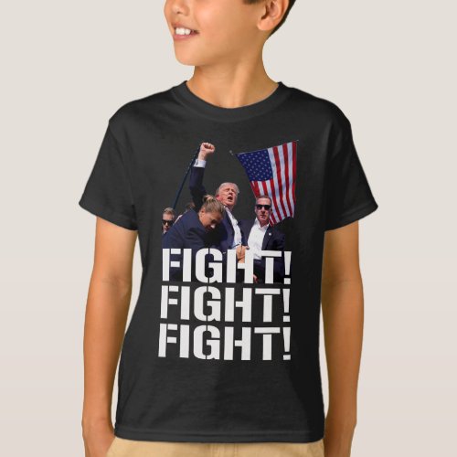 Fight Fight Fight  T_Shirt