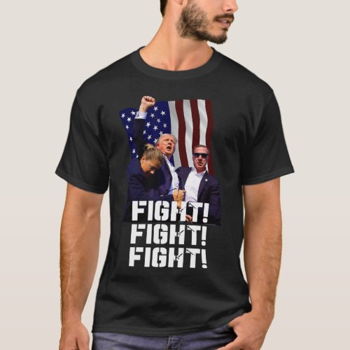 Fight Fight Fight  T_Shirt