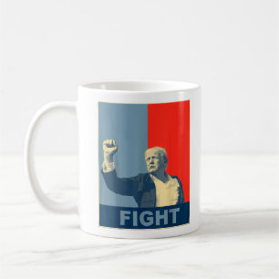 Fight Fight Fight! Trump 2024 Pennsylvania Rally Coffee Mug