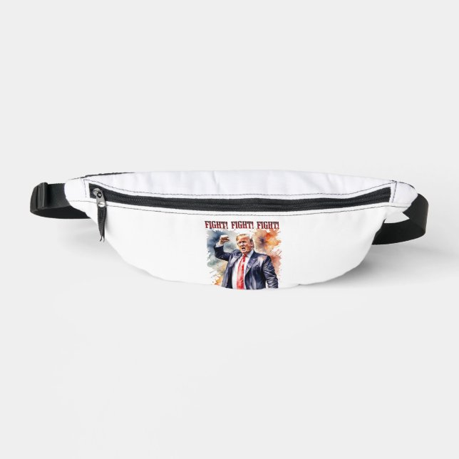 Fight! Fight! Fight! Trump legend Fanny Pack (Front)