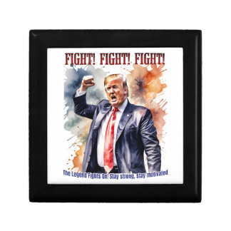 Fight! Fight! Fight! Trump legend Gift Box