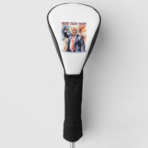 Fight! Fight! Fight! Trump legend Golf Head Cover