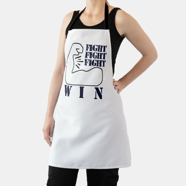 Fight, Fight, Fight, Win Apron (Insitu)