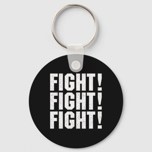 Fight Fight President Trump 2024 Vote Trump  Keychain