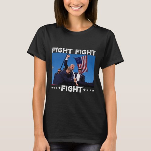 Fight Fight Trump 2024 Vote Trump  T_Shirt