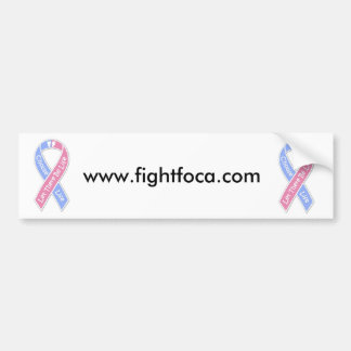 Fight FOCA! Bumper Sticker