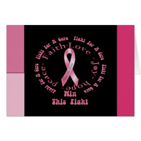 Fight For A Cure Card