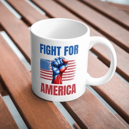 Fight For America Trump 2024 Trump Shot Coffee Mug