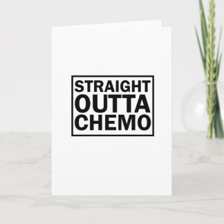 Fight For Cancer Chemo Fight s Cancer Awareness Card