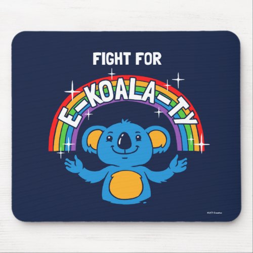 Fight For E_Koala_Ty Mouse Pad
