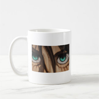 Fight for Freedom | Eren-Inspired Quote Design Coffee Mug