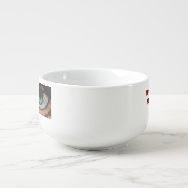 Fight for Freedom | Eren-Inspired Quote Design Soup Mug (Front)