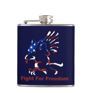 Fight For Freedom Flask