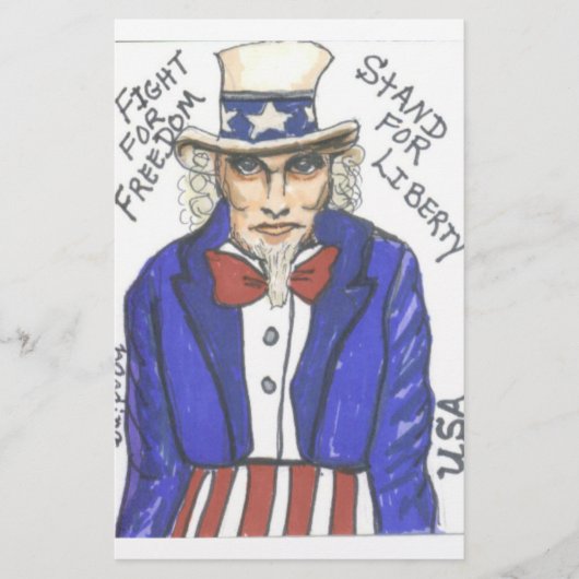 Fight for Freedom Stand for Liberty (Front)