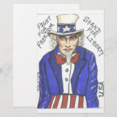 Fight for Freedom Stand for Liberty (Front/Back)