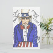 Fight for Freedom Stand for Liberty (Standing Front)