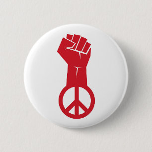 Fight For Peace Button