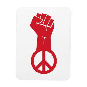 Fight For Peace Magnet