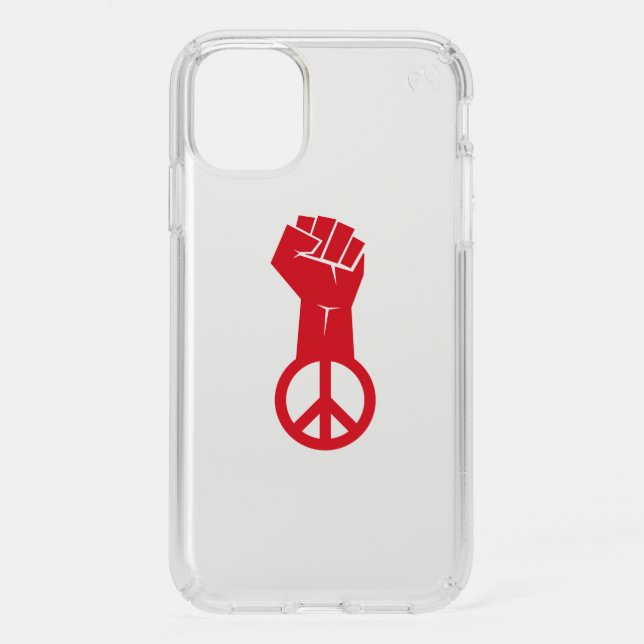 Fight For Peace Speck iPhone 11 Case (Front)