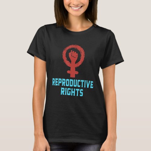 Fight For Reproductive Rights Abortion My Uterus M T_Shirt