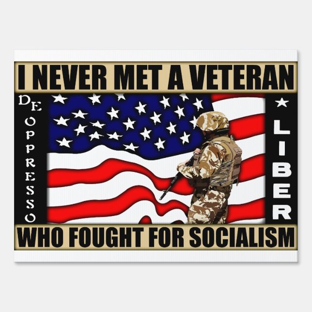 Fight For Socialism? Sign (Front)