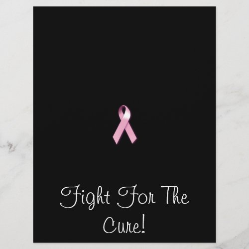 fight for the cure flyer