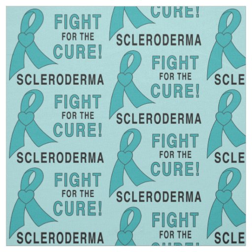 Fight for the Cure Scleroderma Fabric