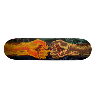 "FIGHT!" (For What's Right) Skateboard Deck