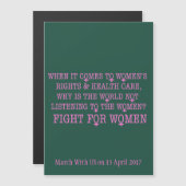 Fight for Women (Front/Back)