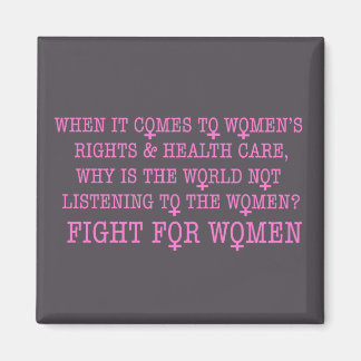 Fight for Women Magnet