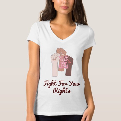 Fight For Your Right Juneteenth Celebration T_Shirt