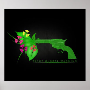 Fight Global Warming Poster