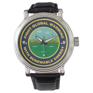 Fight global warming wind power watch