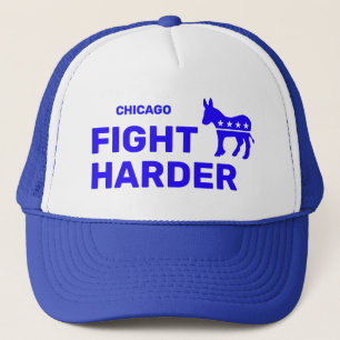 Fight Harder™ Trucker Hat (Customize It!)