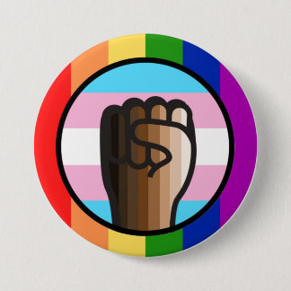 Fight Injustice Embrace Equality Button