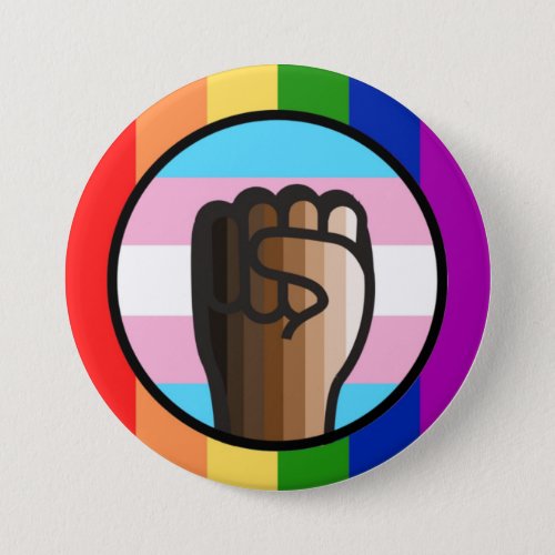 Fight Injustice Embrace Equality Button