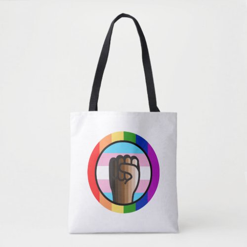 Fight Injustice Embrace Equality Tote Bag