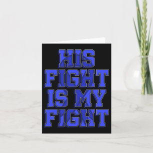 Fight Is My Fight Ataxia Movement Disorder Patient Card