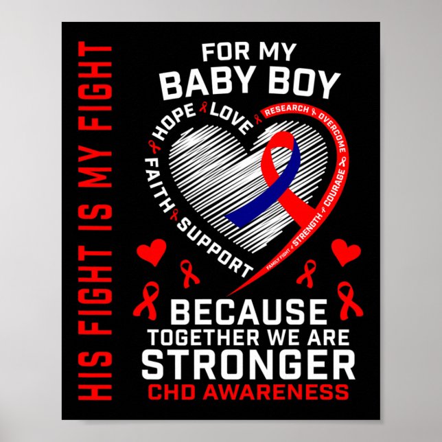 Fight Is My Fight Ba  Poster (Front)