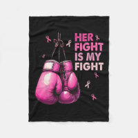 Fight Is My Fight Boxing Gloves Breast Cancer Awar