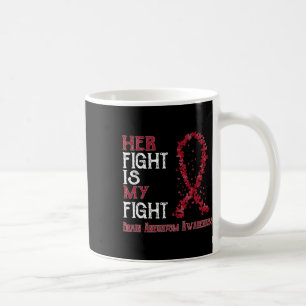 Fight Is My Fight Brain Aneurysm Awareness Coffee Mug