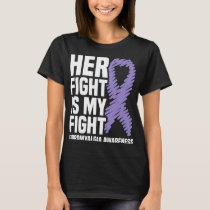 Fight Is My Fight Fibromyalgia Awareness 1 T-Shirt