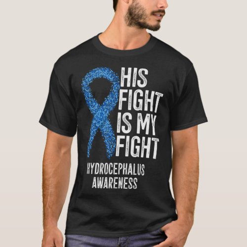 Fight Is My Fight Hydrocephalus Awareness 3  T_Shirt