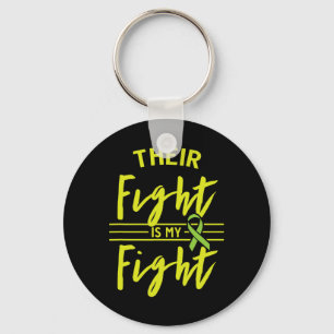 Fight Is My Fight Kidney Disease Awareness 1 Keychain