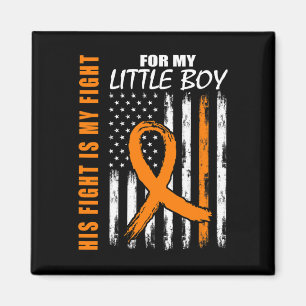 Fight Is My Fight Little Boy Son Leukemia Awarenes Magnet